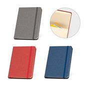 Caderno A5 com capa dura em rPET Personalizado -SP53630