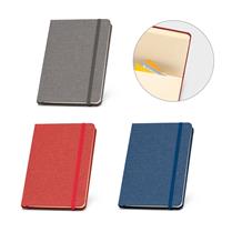 Caderno A5 com capa dura em rPET Personalizado -SP53630