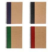 Caderno Capa Kraft Personalizado -XB15091