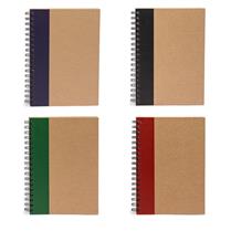 Caderno Capa Kraft Personalizado -XB15091