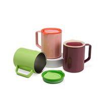 Caneca Inox Parede Dupla 270ml XB18869