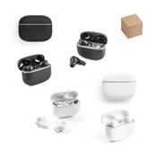 Fones de ouvido wireless em ABS 100% reciclado