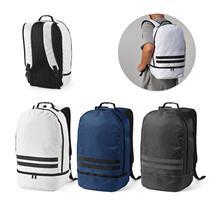 Mochila em 290T poliéster reciclado (100% rPET),