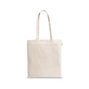 Sacola em 100% algodão reciclado (140 g/m²)