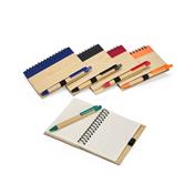 Caderno Ecológico com Caneta