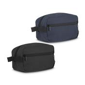 Nécessaire em algodão reciclado 340 g/m2 e interior de poliéster 210D. ASNE105