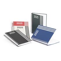 Agenda Diária 2025 Wire-o XB14627