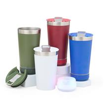 Copo Térmico 400ml com Caixa de Som XB18749