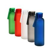Squeeze esportiva em PET 100% reciclado, com acabamento fosco 600 mL SP54299