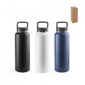 Garrafa esportiva em aço inox 90% reciclado com revestimento em pó e de grande capacidade até 1200 mL SP94283