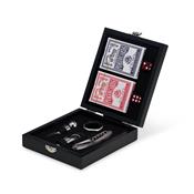 Kit Vinho com Jogo de Baralho - XB08128