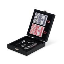 Kit Vinho com Jogo de Baralho - XB08128