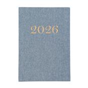 Agenda Diária 2026 Linho personalizados - XB06099