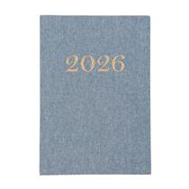 Agenda Diária 2026 Linho personalizados - XB06099