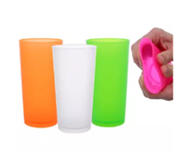 COPO FLEXIVEL EFEITO FOSCO 400 ML Personalizado - SG - Copo 400 ml