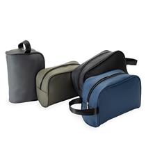 Necessaire Couro Sintético com Logo - XB19020