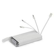 Power Bank 10.000mAh com Lanterna e Multissaídas XB08013