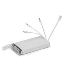 Power Bank 10.000mAh com Lanterna e Multissaídas XB08013