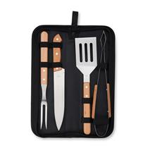 Kit Churrasco 4 Peças XB08199