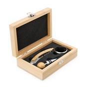 Kit Vinho Bambu 3 Peças XB08169