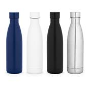 Garrafa em aço inox 90% reciclado de parede dupla térmica
