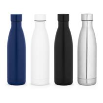 Garrafa em aço inox 90% reciclado de parede dupla térmica