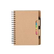 Caderno com Autoadesivos e Caneta xb11195