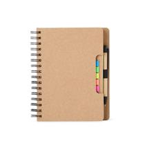 Caderno com Autoadesivos e Caneta xb11195