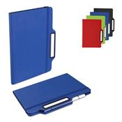 Caderno A5 Capa em PU c/ Caneta