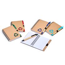 Caderno Ecológico com Caneta XB18936