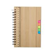 Caderno A5 Bambu XB18898