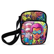 Shoulder Bag em Nylon 330