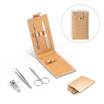 Conjunto de manicure em cortiça SP94897