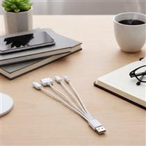 Cabo USB 4 Pontas XB12962