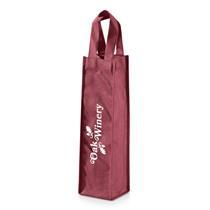 11123. Sacola para 1 garrafa em non-woven (80 g/m²) - 11123