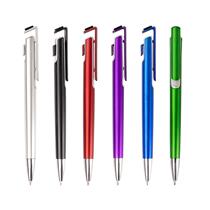 Caneta Plástica com Suporte para Celular XB12412