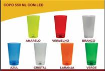 Copo 550 com led Personalizado - FB - Copo 550 com led