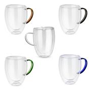 Caneca de Vidro Borossilicato ASCV250