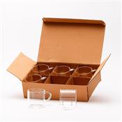 Kit de seis xícaras XB08295