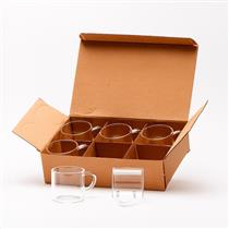 Kit de seis xícaras XB08295