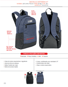 Mochila G Note 15