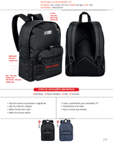 Mochila G Note 15