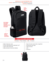 Mochila G Slim Note 15,6
