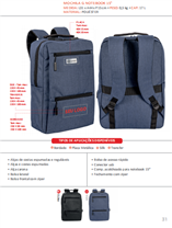 Mochila G Note 15