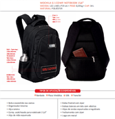 Mochila G 1 Comp. Note 15,6