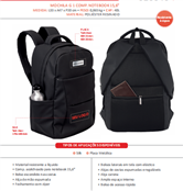 Mochila G 1 Comp. Note 15,6