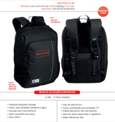 Mochila Slim Dry