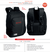 Mochila Slim Dry