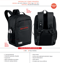 Mochila GG 2 Comp. Dry