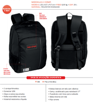 Mochila G 2 Comp. Dry CP